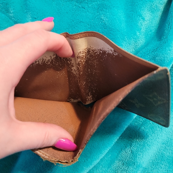 Vintage Louis vuitton men's wallet - Picture 4 of 10